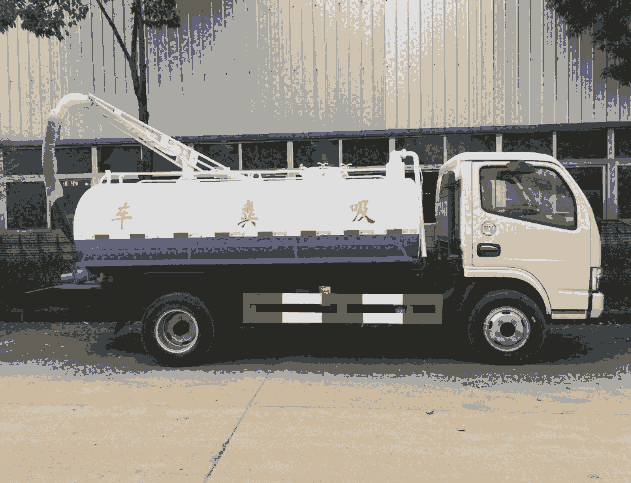 東風(fēng)5方吸糞車、國六吸糞車